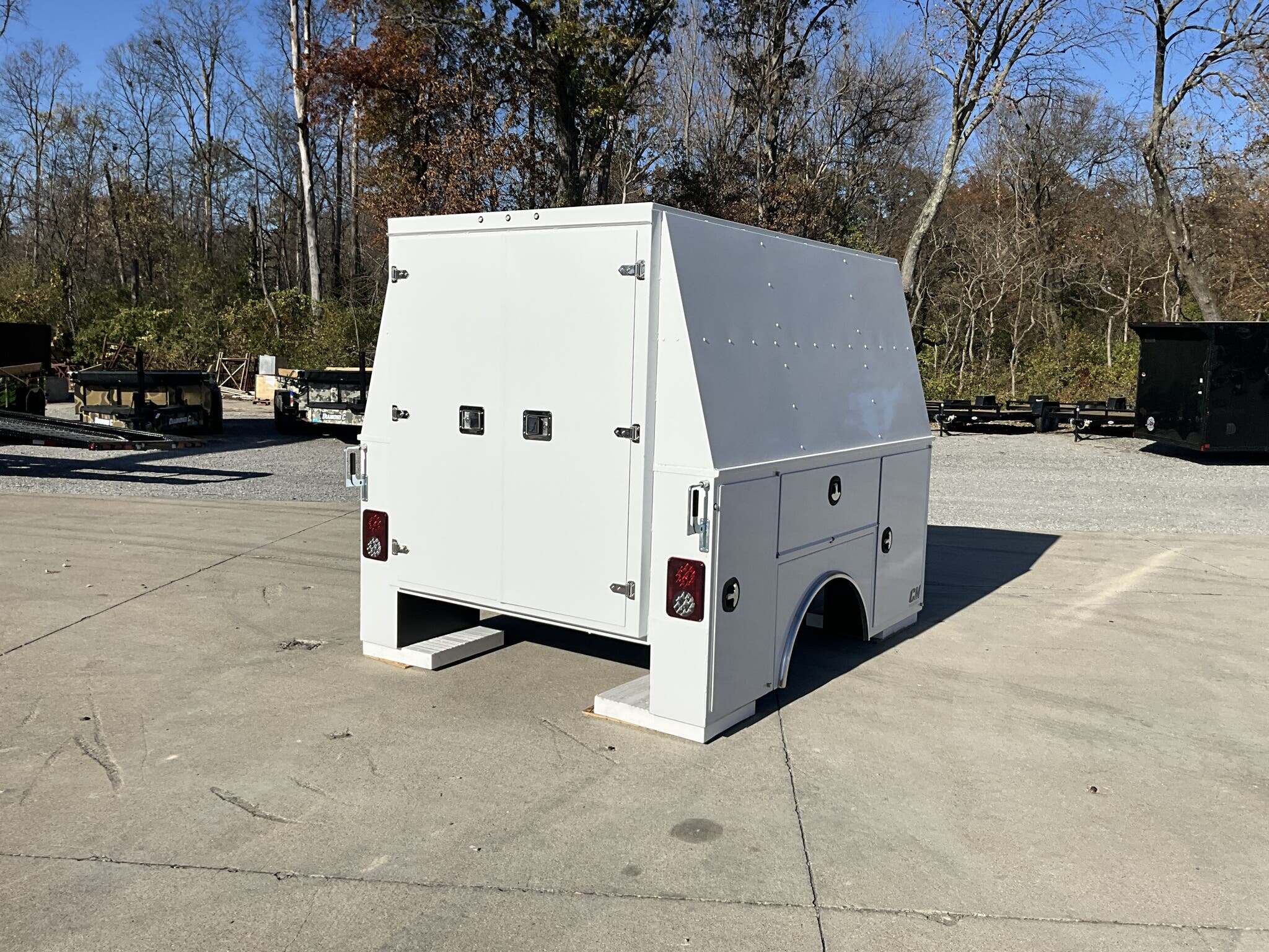 CM Trailers SB-CANOPY60-98/78-F/D/G CANOPY SERVICE BODY in Mount Vernon, IL