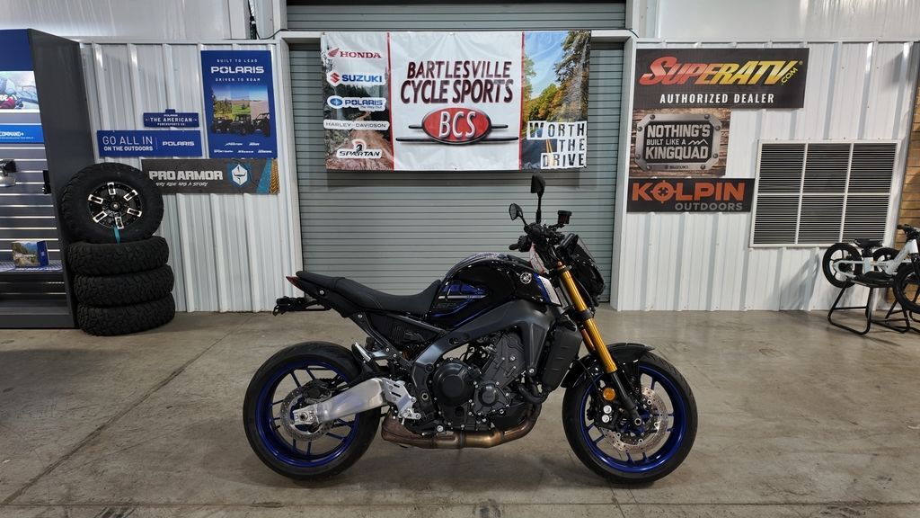 2021 Yamaha MT-09 SP -09 SP in Bartlesville, OK