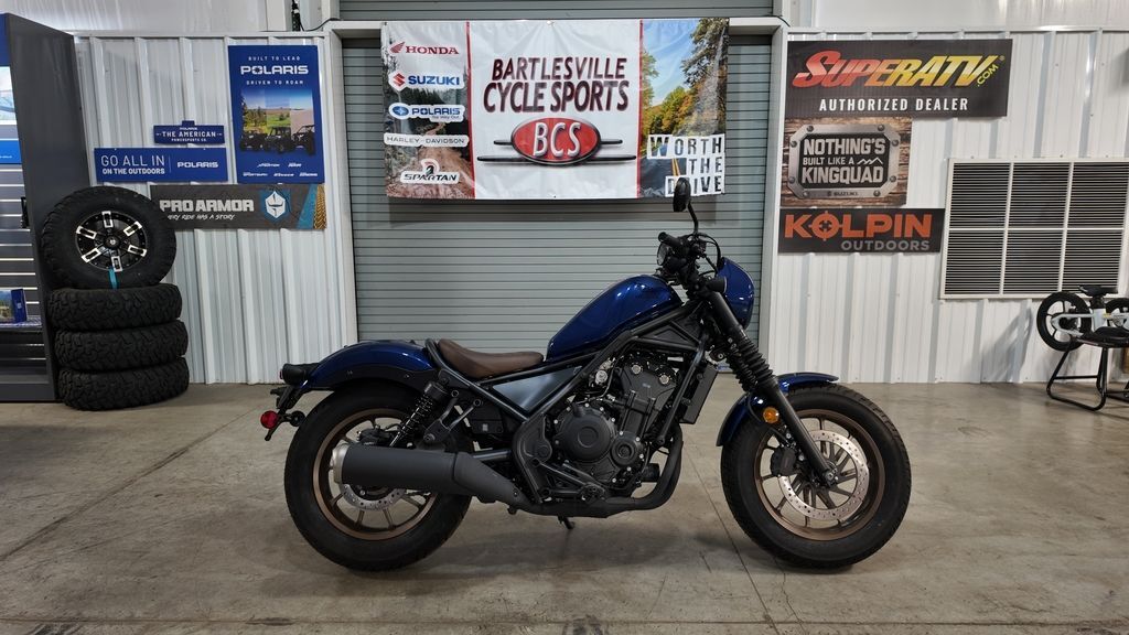 2025 Honda® Rebel 500 ABS SE 500 ABS SE in Bartlesville, OK