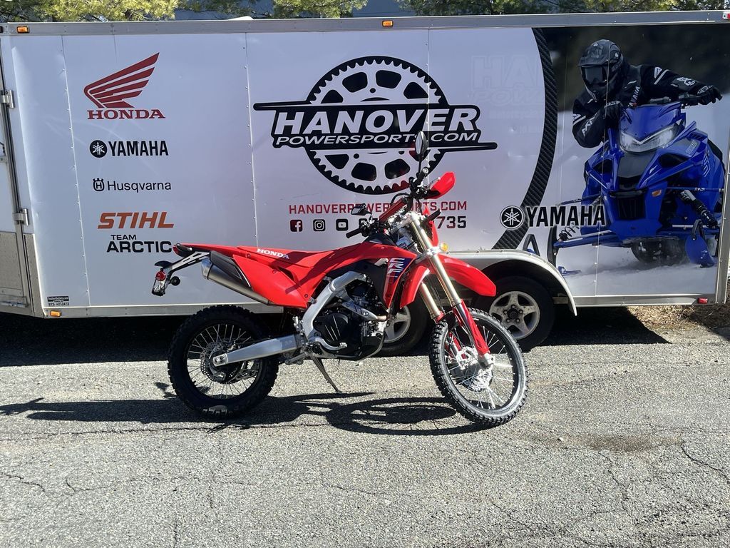 2025 Honda® CRF450R 450R in East Hanover, NJ