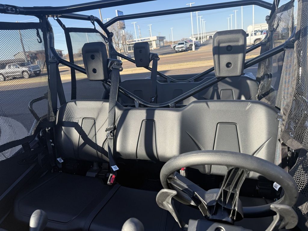 2025 Honda® Pioneer 1000-6 Deluxe Crew TrueTimber Atera Camo in altus OK