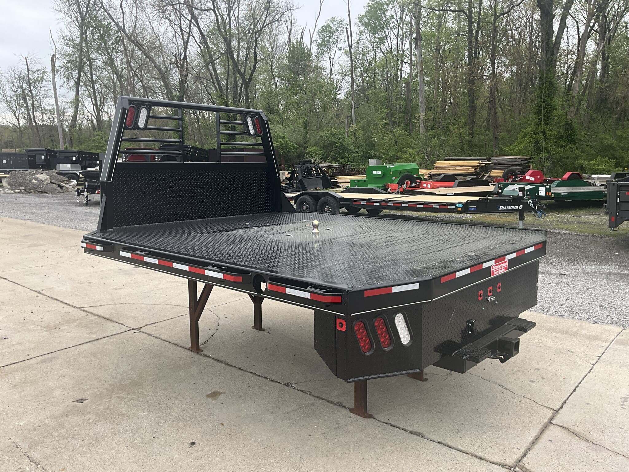 2025 ZIMMERMAN 3000XL-WB-97-114 9.4 DUAL WHL CHASSIS in Mount Vernon, IL