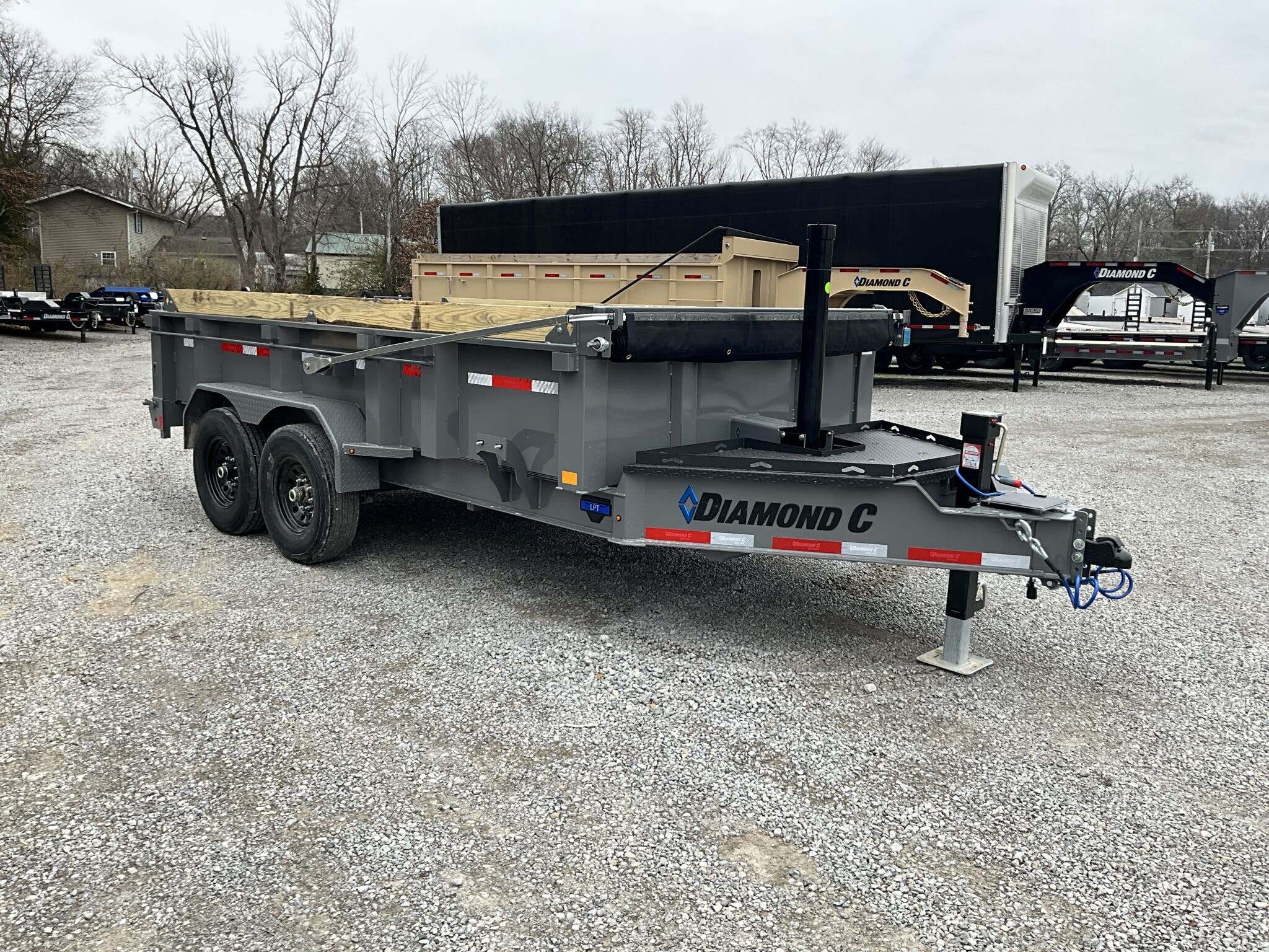 2026 Diamond C LPT LPT207-14X82 in Mount Vernon, IL