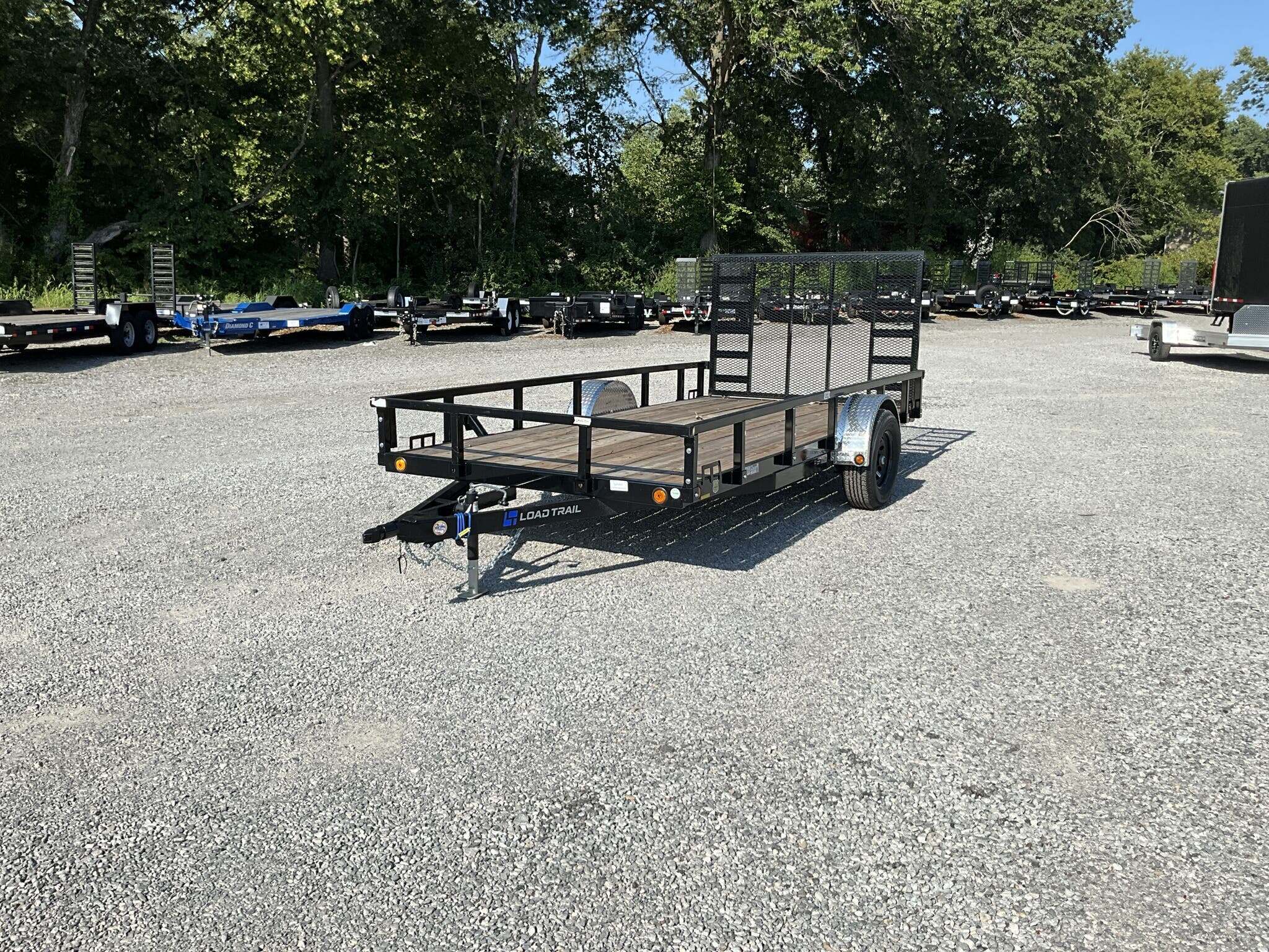 2024 LOAD TRAIL SB77X14-5K-CHANNEL in Mount Vernon, IL