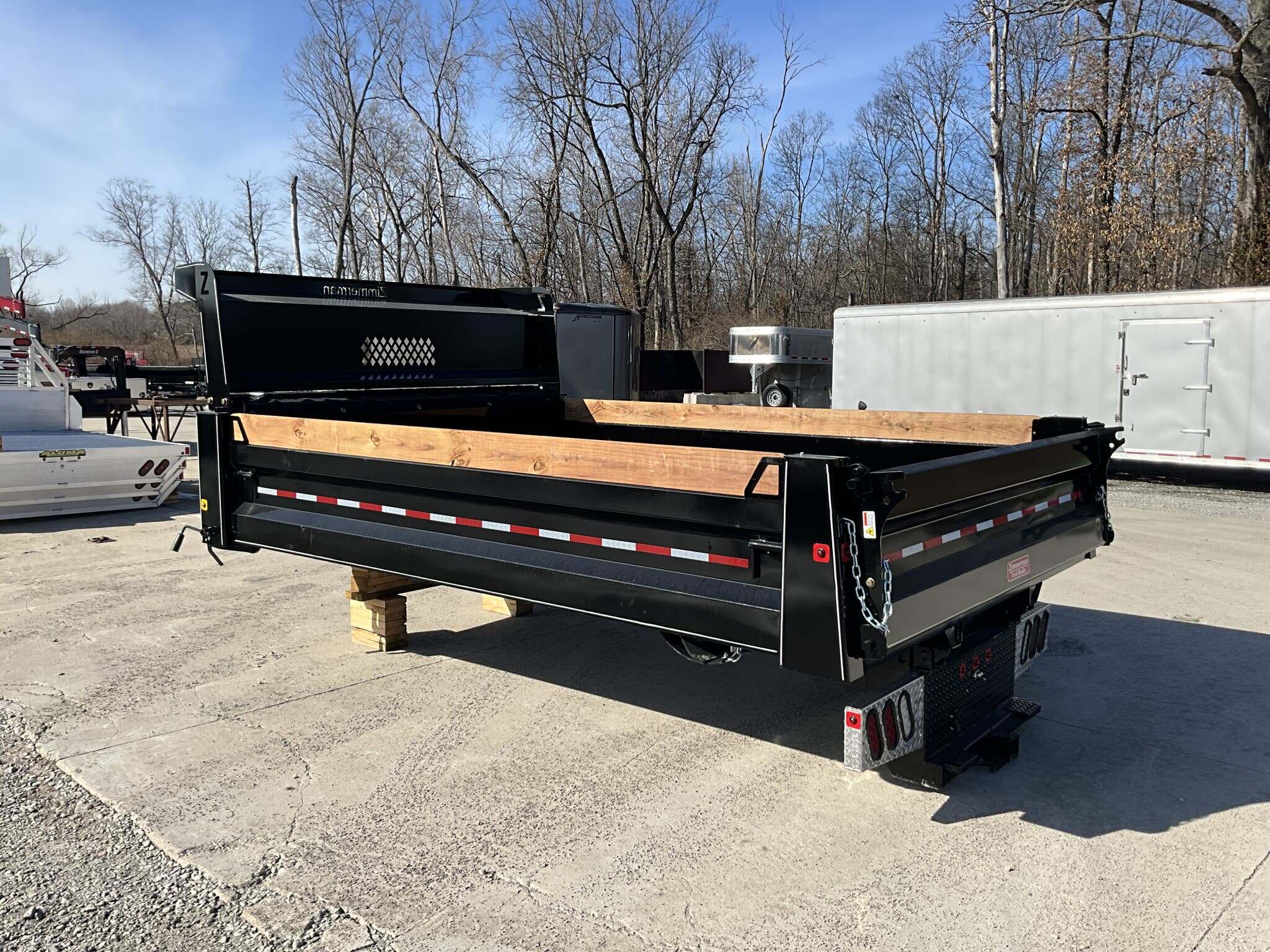 ZIMMERMAN EZ-DUMP-138 11.4 DUAL WHEEL CHASSIS in Mount Vernon, IL