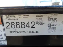 2023 KAUFMAN CAR TRAILERS