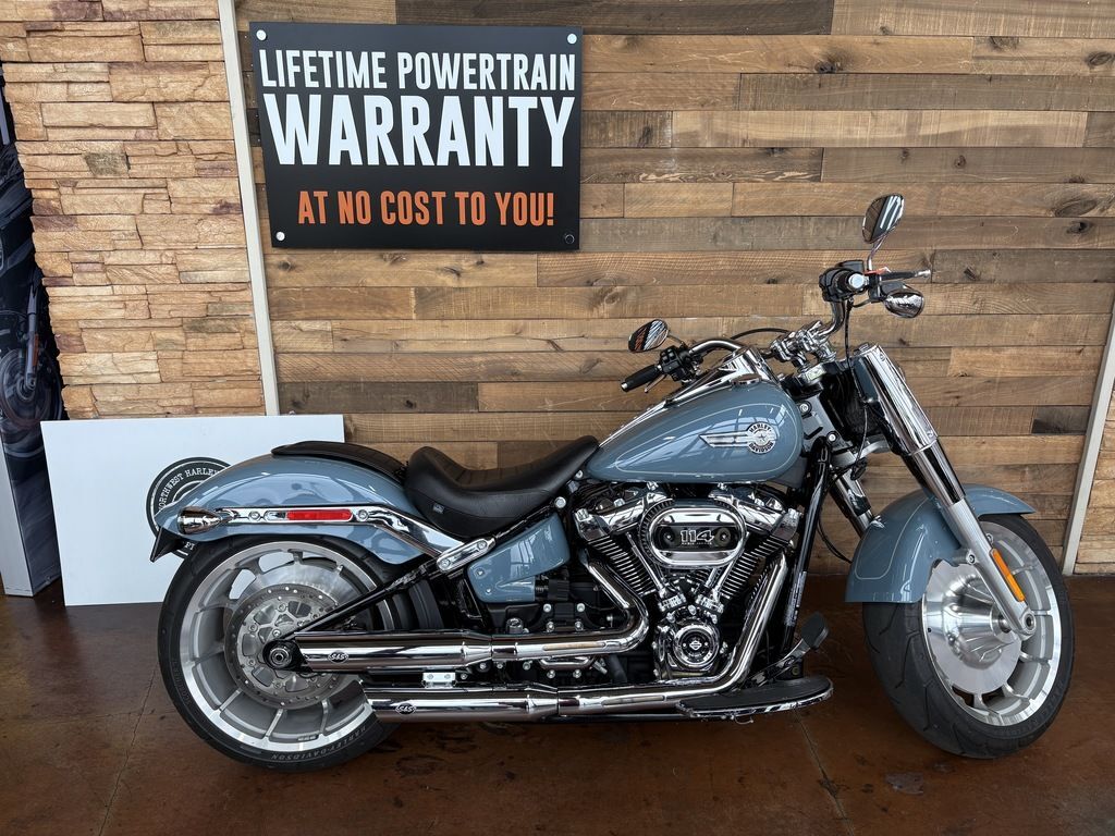 2024 Harley-Davidson® FLFBS - Fat Boy® 114 114 in Lacey, WA
