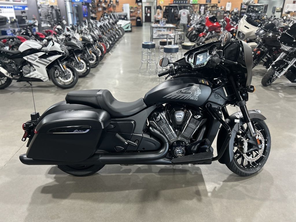 2026 Indian Motorcycle® Chieftain® PowerPlus Dark Horse® 112 Black Smoke DARK HORSE in Fayetteville, NC