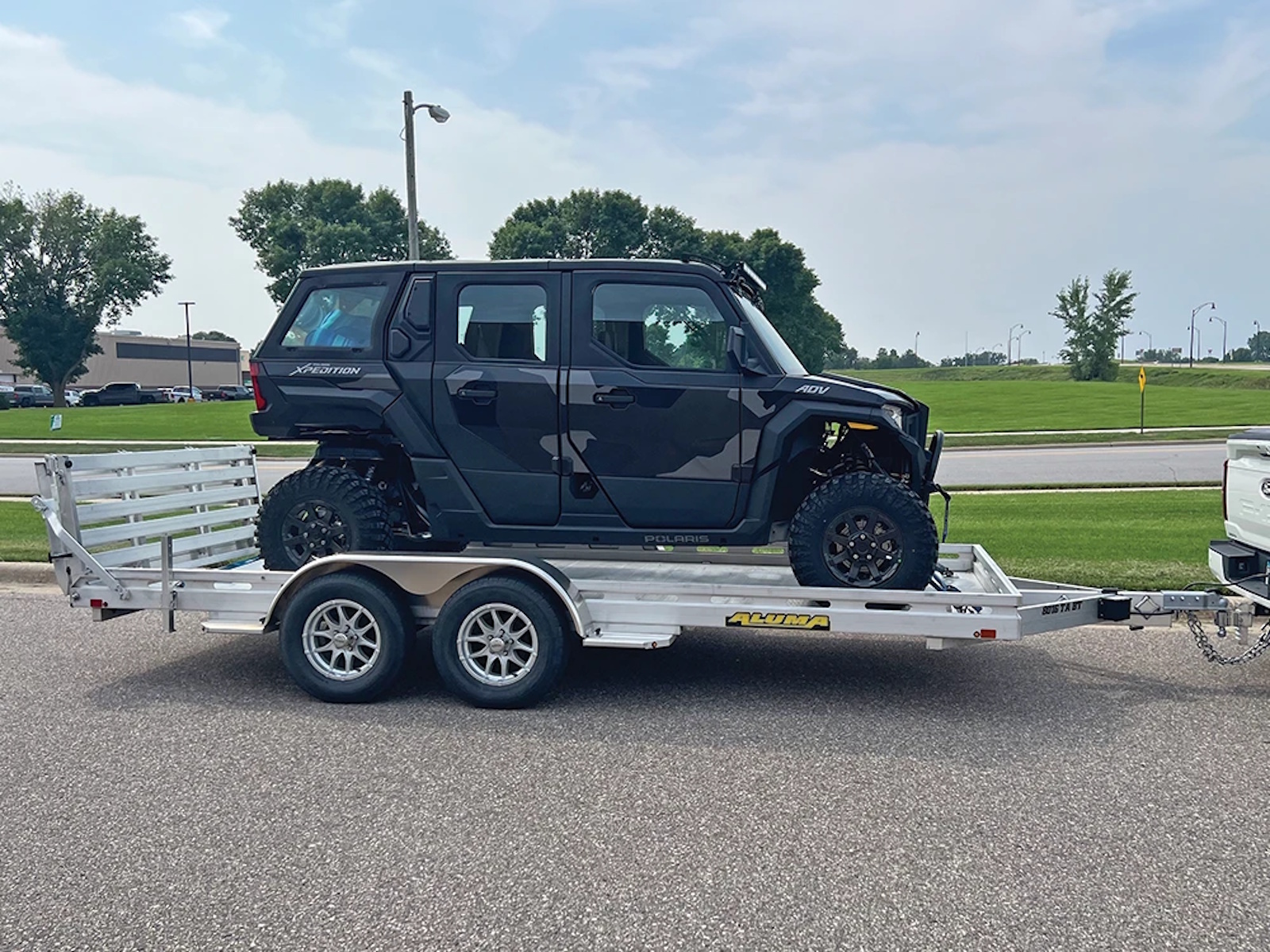 2027 Aluma Utility Trailer 8020TA-EL-BT-RTD in Defiance, OH