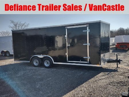 2023 RC Trailers 8.5 x 20 10K Tandem Axle in Defiance, OH