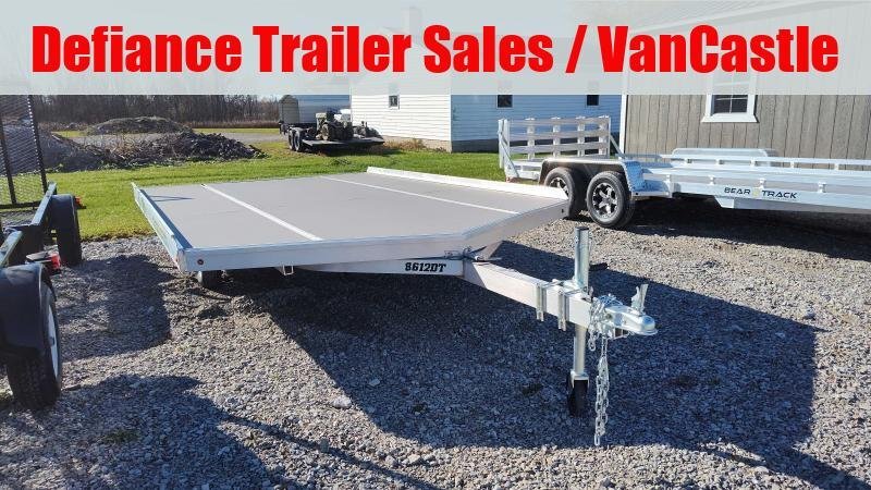 2023 ALUMA 8612T 2 Place Snowmobile trailer in Defiance, OH