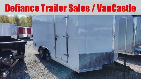 2023 RC Trailers 8.5 x 16 7K Tandem Axle in Defiance, OH