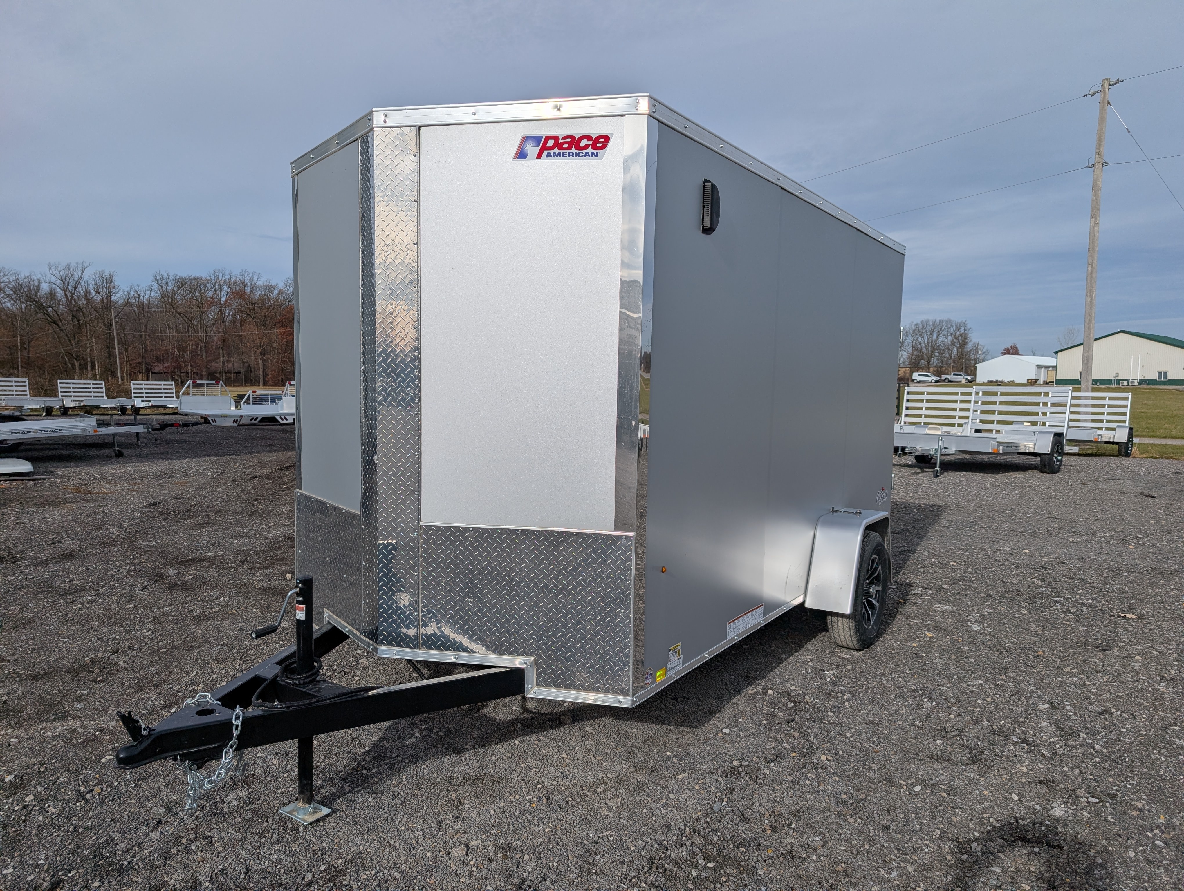 2026 Pace American 6X12 Outback DLX 3K in Defiance, OH