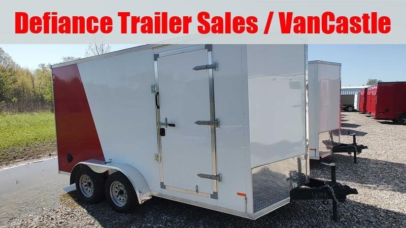 2023 RC Trailers 7 x 14 7K Tandem Axle in Defiance, OH