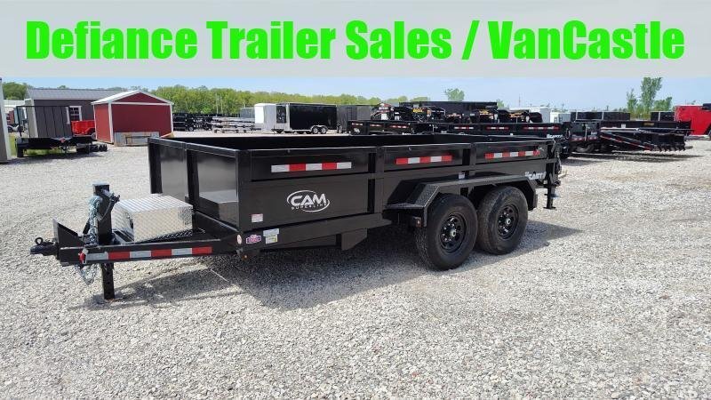 2023 CAM SUPERLINE Heavy Duty Dump Trailer 81.5 IN x 14 FT in Defiance, OH
