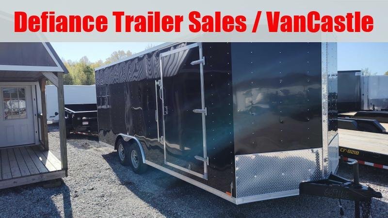 2023 RC Trailers 8.5 x 20 10K Tandem Axle in Defiance, OH