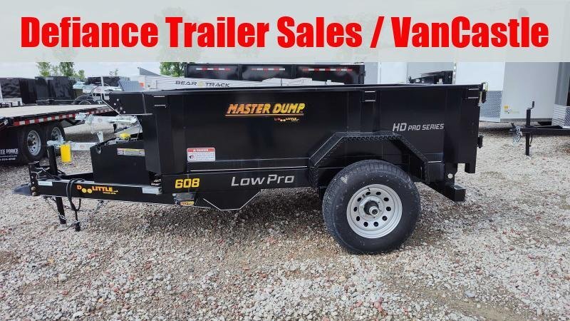 2022 DOOLITTLE TRAILERS Master Dump 6000 5x8 in Defiance, OH
