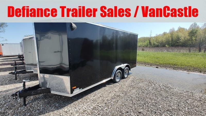 2023 RC Trailers 7 x 16 7K Tandem Axle in Defiance, OH