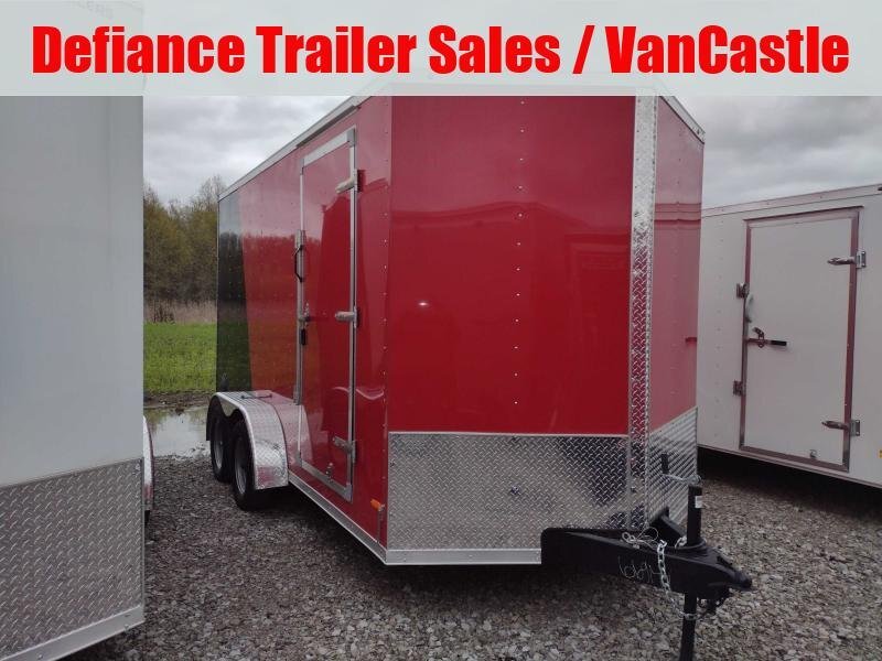 2023 RC Trailers 7 x 14 7K Tandem Axle in Defiance, OH