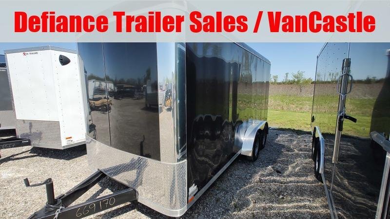 2023 RC Trailers 7 x 16 7K Tandem Axle in Defiance, OH