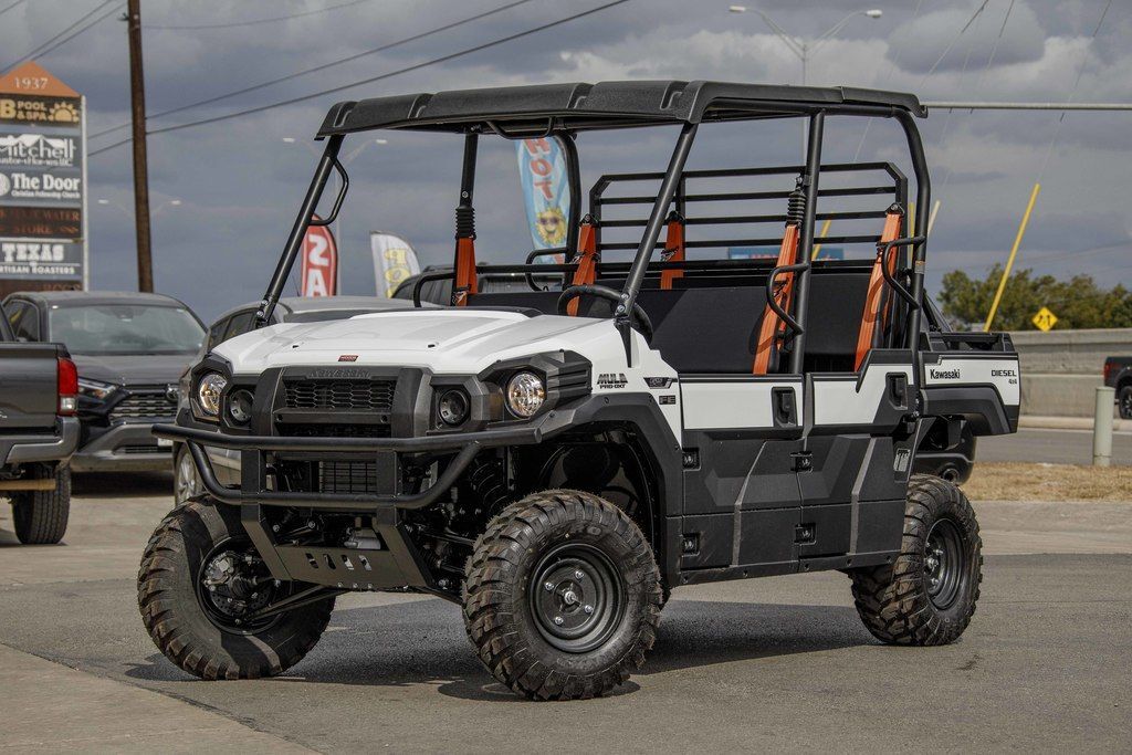 2025 Kawasaki Mule PRO-DXT FE EPS in new braunfels TX