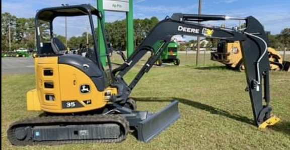 2025 John Deere 35 P in Brunswick, GA