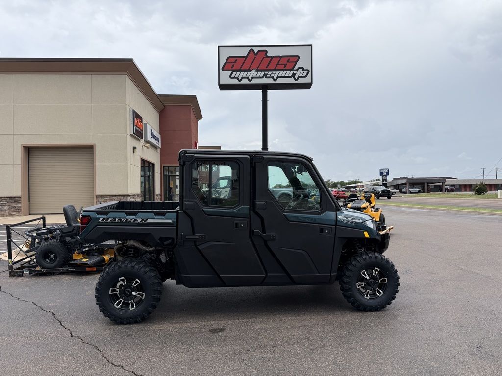 2026 Polaris® Ranger Crew XP 1000 NorthStar Edition Premium Blue Laby in altus OK