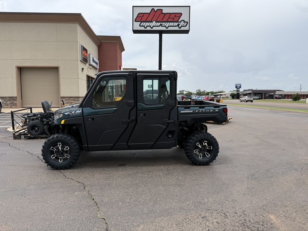 2026 Polaris® Ranger Crew XP 1000 NorthStar Edition Premium Blue Laby in altus OK