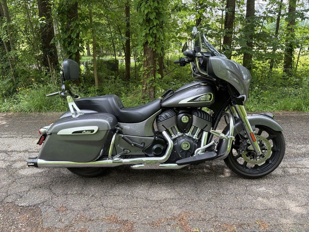 2019 Indian Motorcycle® Chieftain® Steel Gray BASE in Conneaut Lake, PA