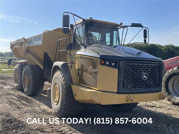 2012 John Deere 460E in Lisle, IL