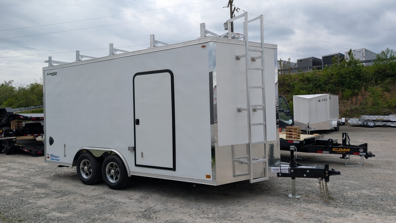 2026 LEGEND 8.5x18TV in Mount Pleasant, PA