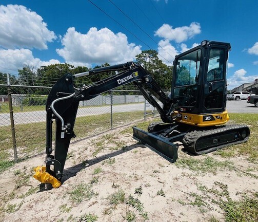 2025 John Deere 35 P in Mershon, GA