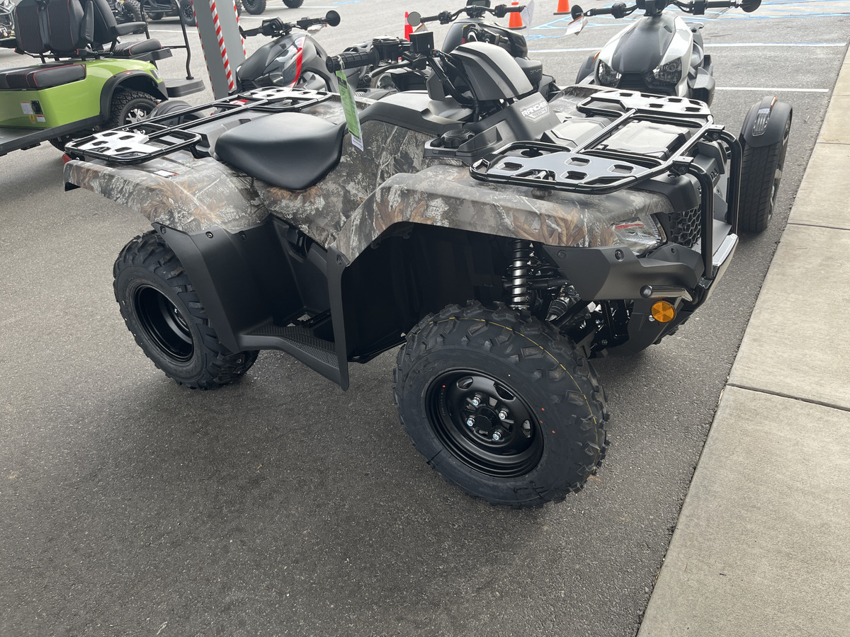 2026 Honda FourTrax Rancher 4x4 TrueTimber Atera Camo in winston-salem NC