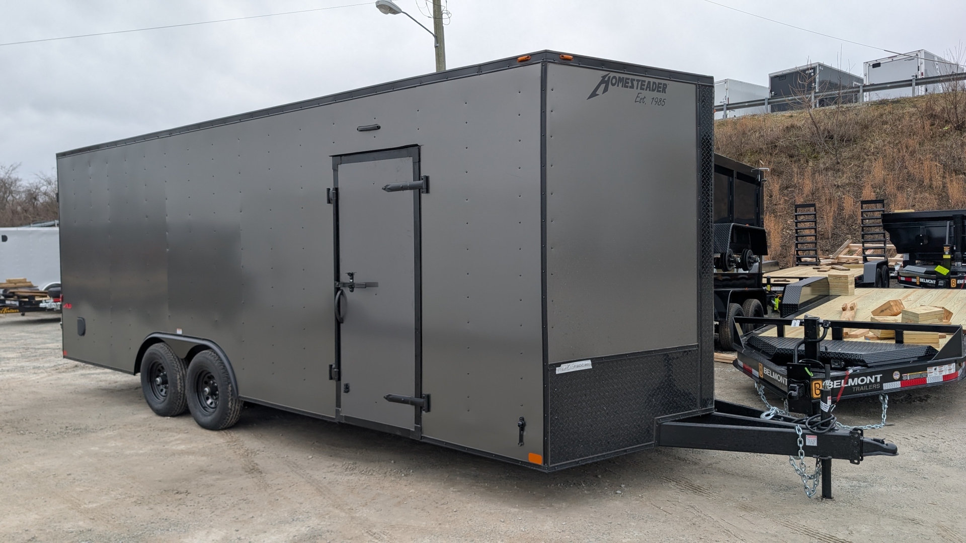 2027 Homesteader Trailer 822IH in Mount Pleasant, PA