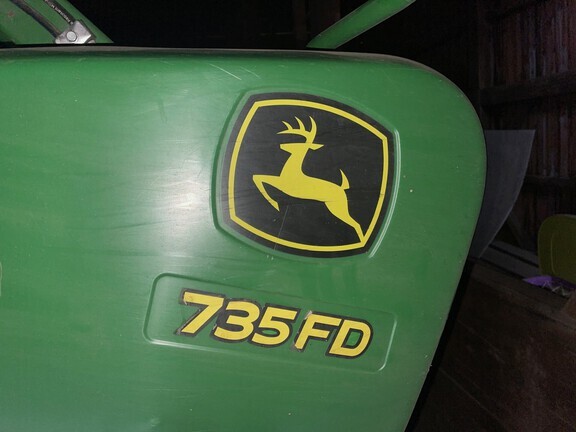 2020 John Deere 735FD in Wooster, OH