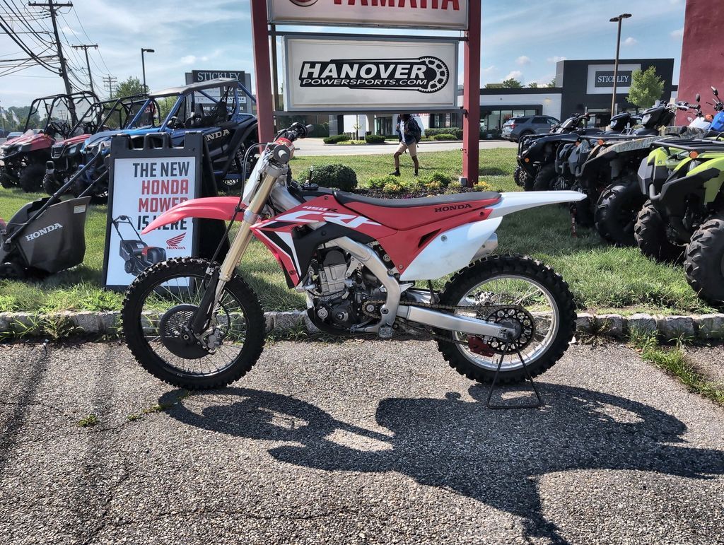 2020 Honda® CRF450R 450R in East Hanover, NJ