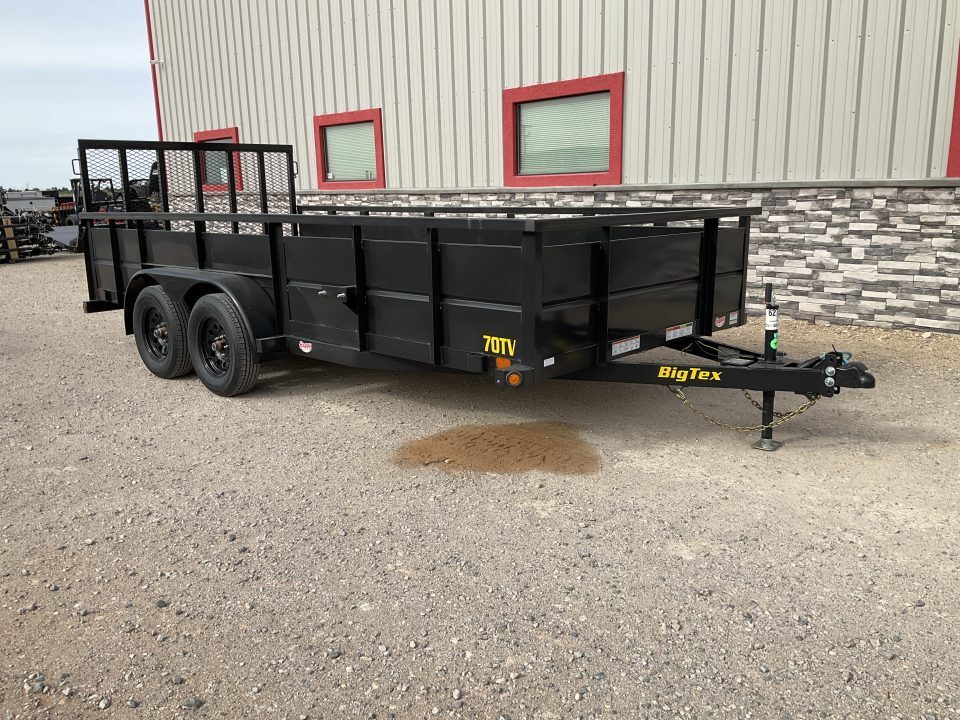 2026 Big Tex Trailers 70TV in El Paso, TX