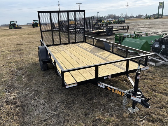 2025 Linx UT357714T 14' DECK in Ottawa, OH