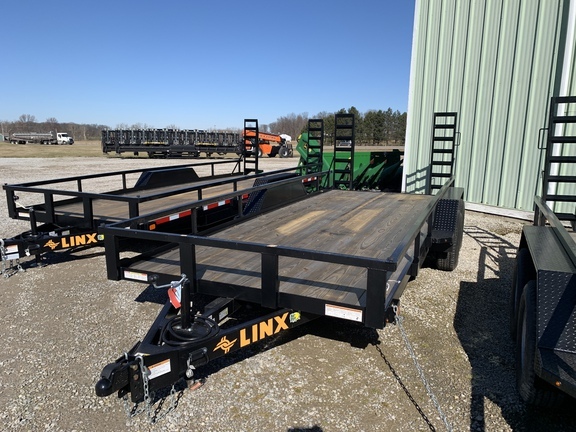 2024 Linx EQ07018-RS RAMP, SIDE RAILS 7K 18' in Ottawa, OH