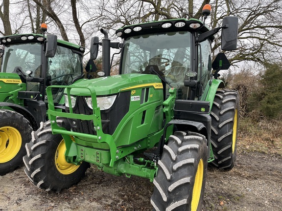 2024 John Deere 6R 130 in Edinburg, IL