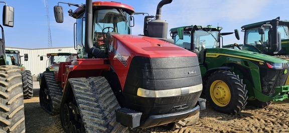 2017 Case IH Steiger 580 Quadtrac in Montfort, WI