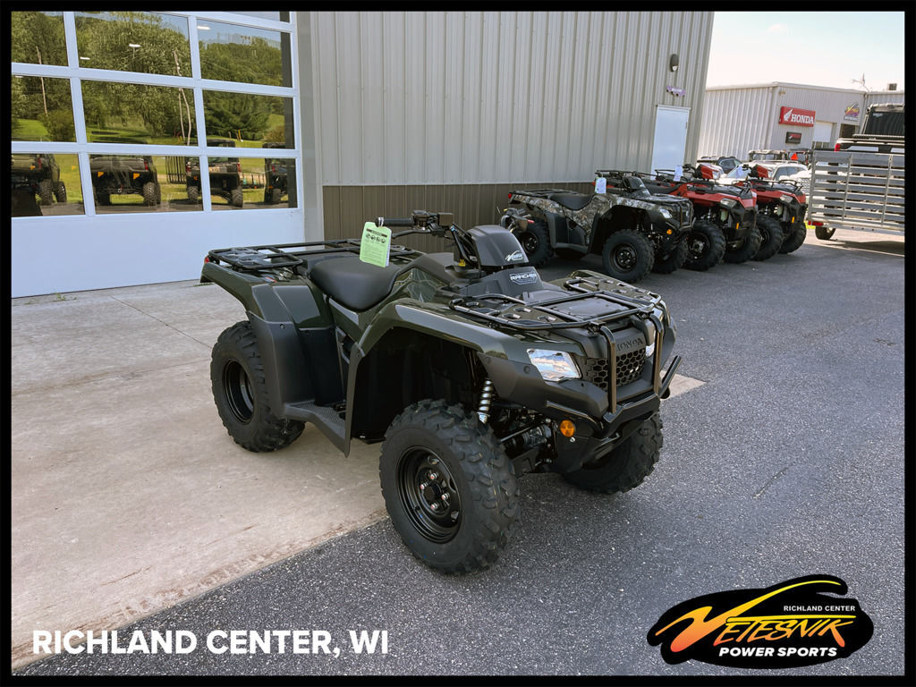 2026 Honda® FourTrax Rancher 4x4 in richland center WI