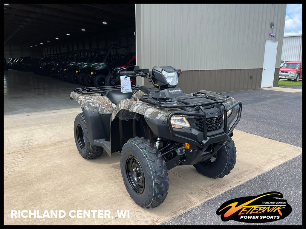2026 Honda® FourTrax Foreman 4x4 EPS TrueTimber® Atera Camo in richland center WI