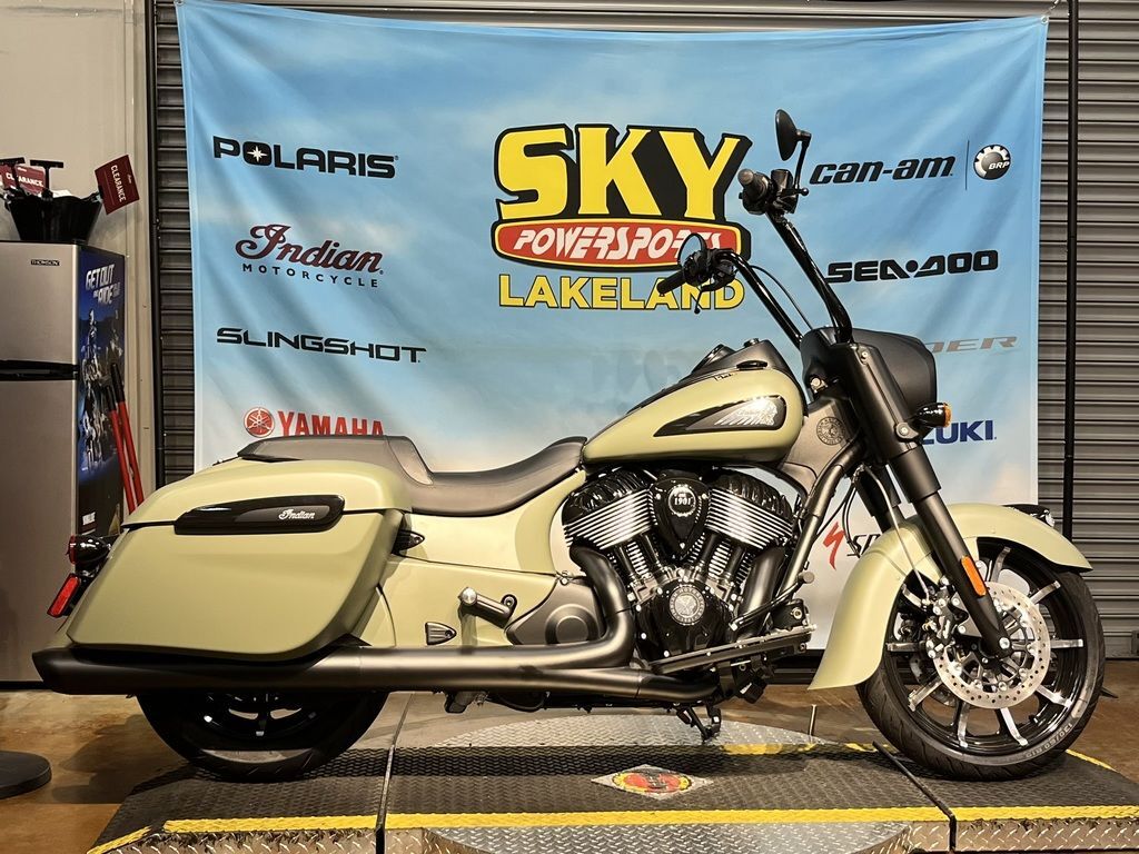 2025 Indian Motorcycle® Springfield ® Dark Horse® Moss Green Smoke DARK HORSE in Lakeland, FL