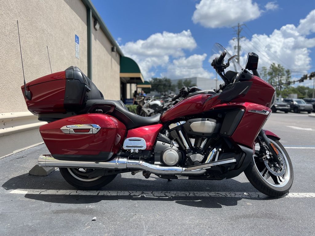 2018 Yamaha Star Venture Transcontinental Option Package in Lakeland, FL