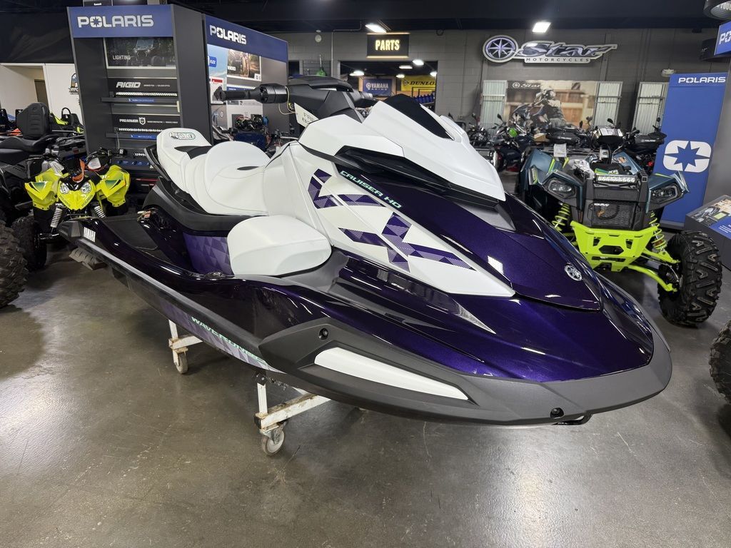 2026 Yamaha Waverunners VX Cruiser® HO with Audio CRUISER HO in Ann Arbor, MI
