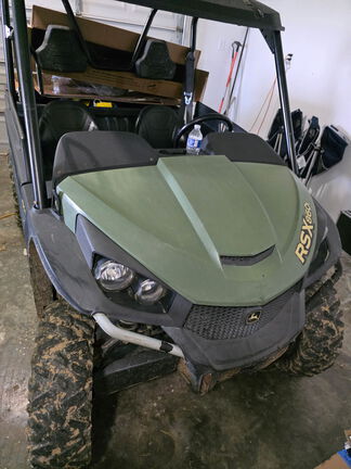 2016 John Deere RSX860i in Flemingsburg, KY