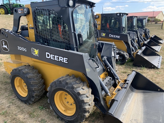 2025 John Deere 320G in Bloomingdale, OH