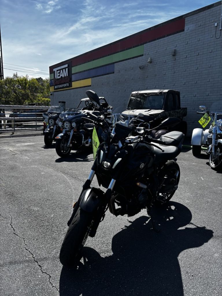 2024 Yamaha MT-07 07 in Charlotte, NC