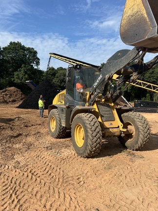 2021 John Deere 344L in Carnesville, GA